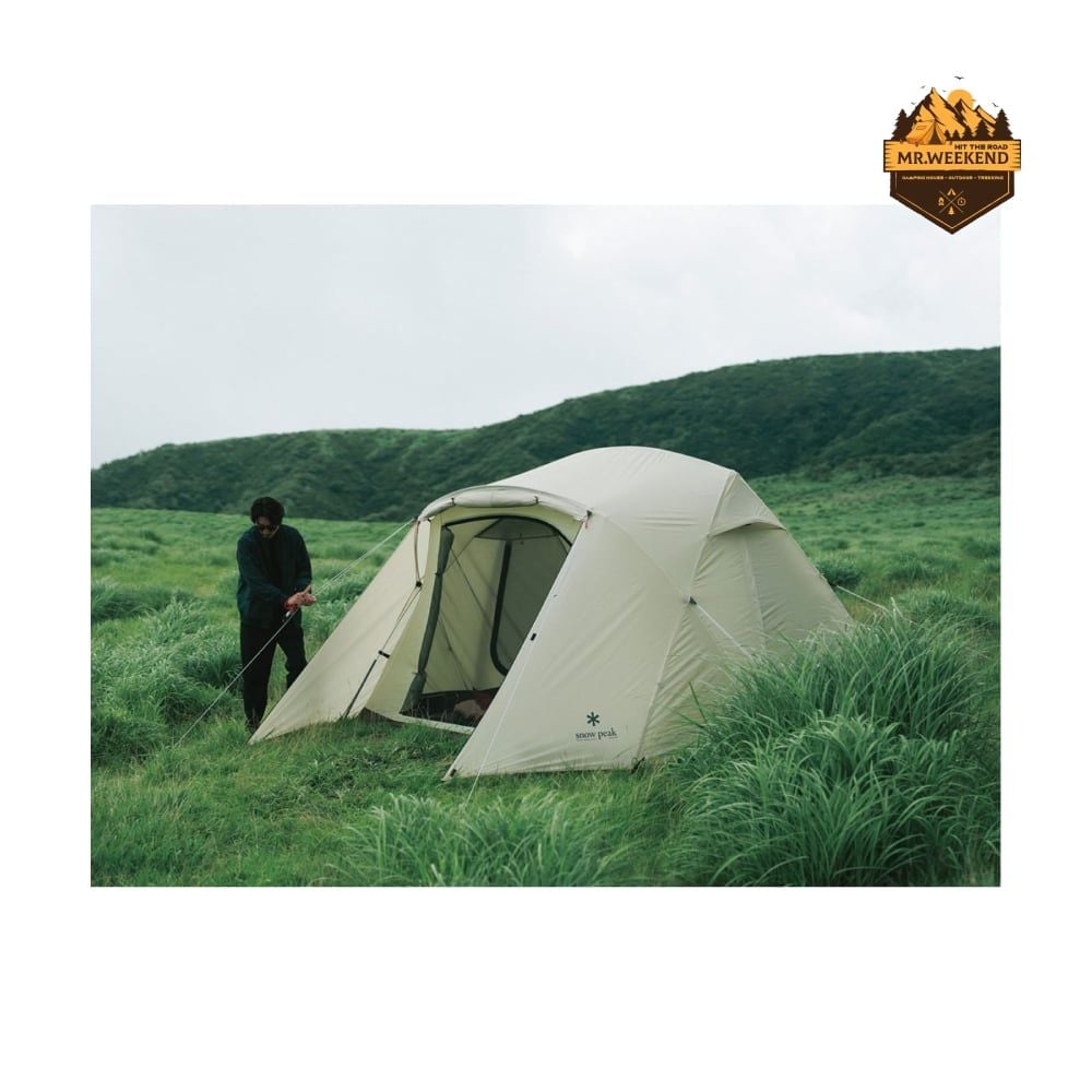 Lều Cắm Trại Snow Peak Alpha Breeze Ivory Line (SD-480-IV-US)