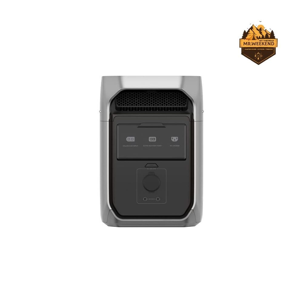 Máy trạm tích điện EcoFlow DELTA 3 Plus EU-CBOX - Hàng Chính Hãng