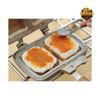 Khuôn Kẹp Bánh Mì Dã Ngoại Snow Peak Hot Sandwich Maker Tramezzino (GR-009R)
