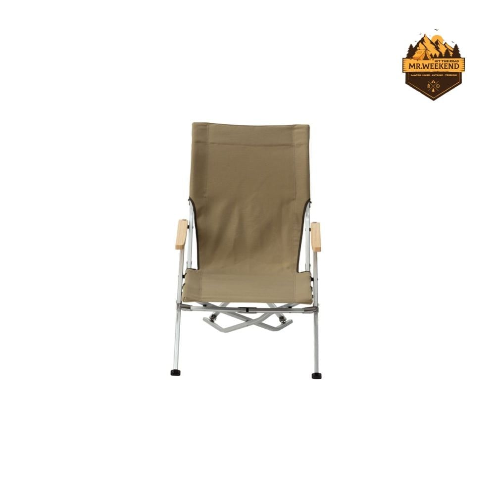 Ghế Dã Ngoại Snow Peak Low Chair 30 Khaki LV-091KH