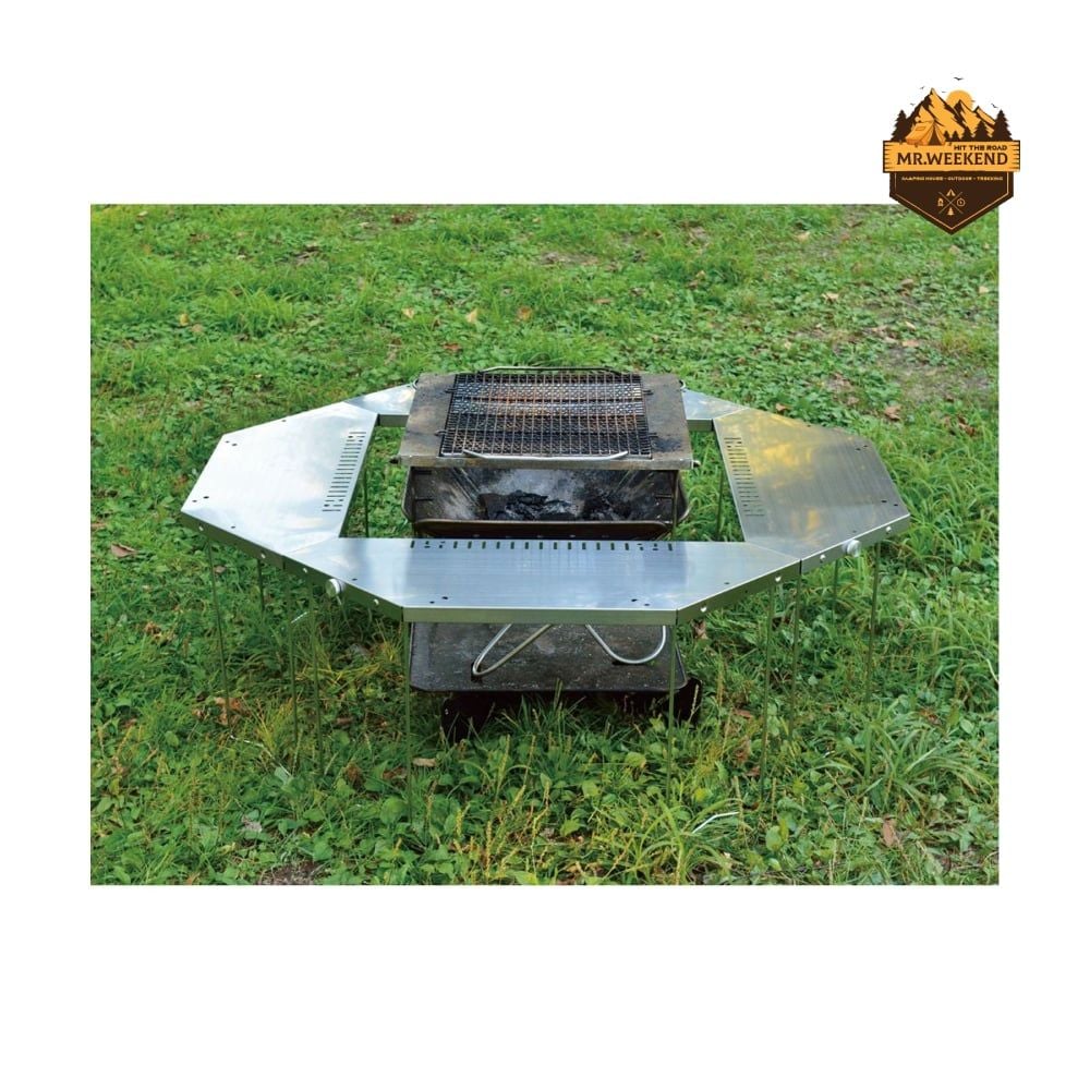 Bàn Quây Bếp Lửa Snow Peak Jikaro Table ST-050