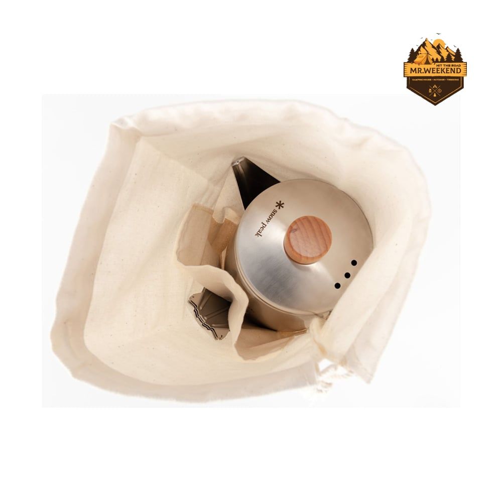 Ấm Đun Nước Dã Ngoại Snow Peak Field Barista Kettle CS-115R