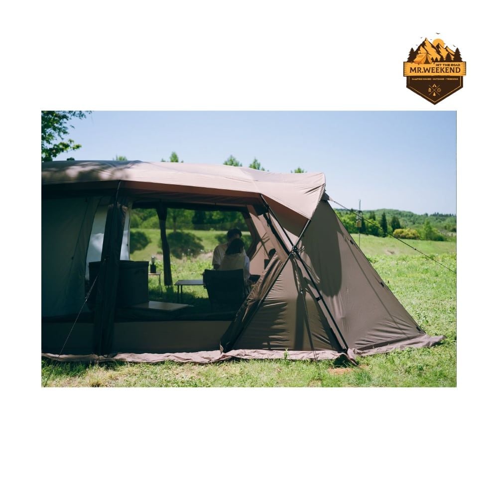 Lều Cắm Trại 2 Phòng Snow Peak Landlock X (TP-672)