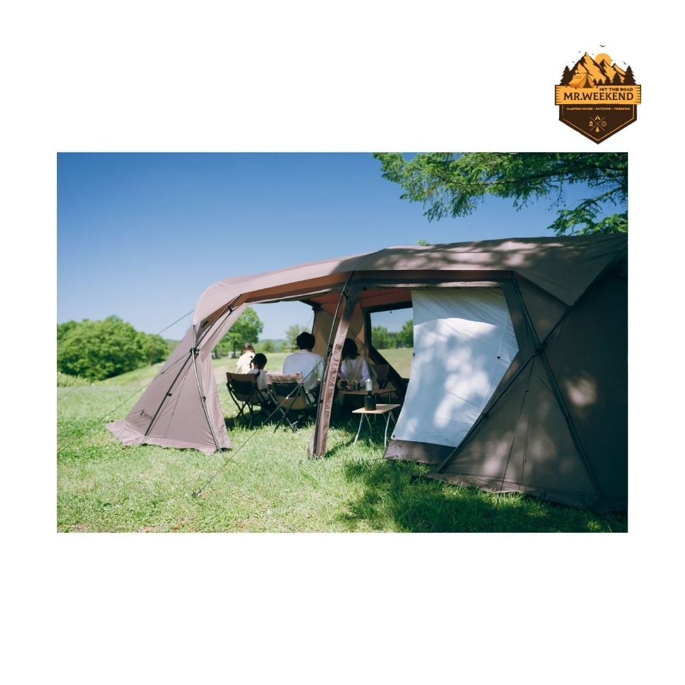 Lều Cắm Trại 2 Phòng Snow Peak Landlock X (TP-672)