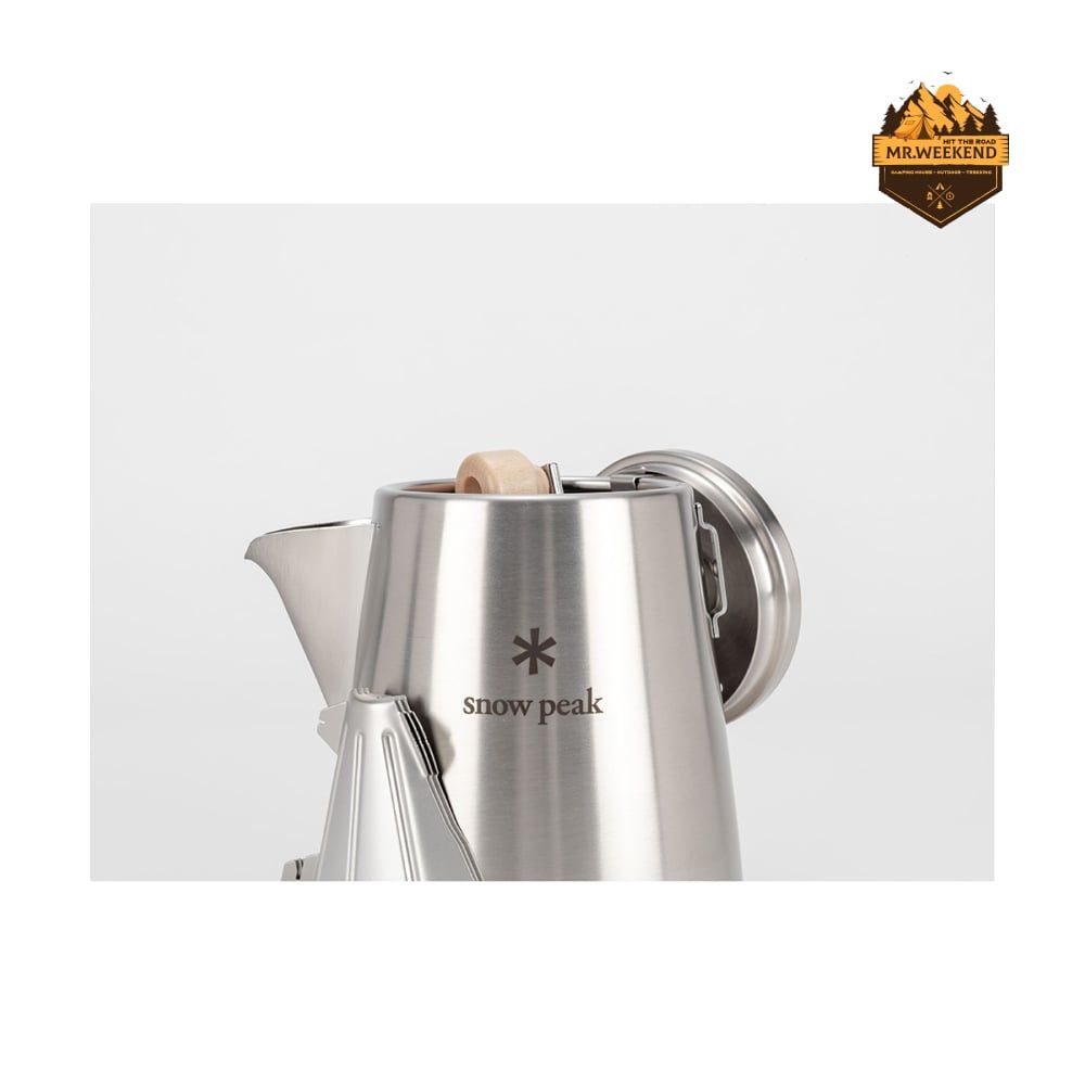 Ấm Đun Nước Dã Ngoại Snow Peak Field Barista Kettle CS-115R