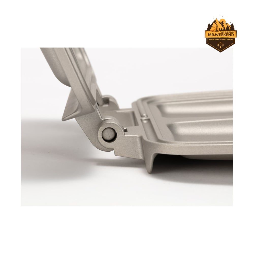 Khuôn Kẹp Bánh Mì Dã Ngoại Snow Peak Hot Sandwich Maker Tramezzino (GR-009R)