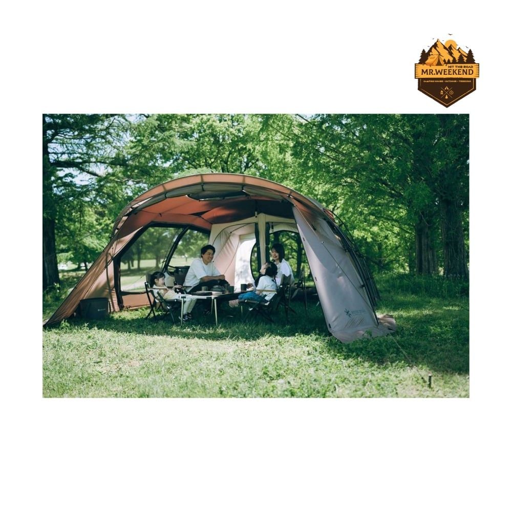 Lều Cắm Trại 2 Phòng Snow Peak Landlock X (TP-672)