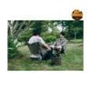 Ghế Cắm Trại Snow Peak Noga Chair LV-510 – Hợp Tác Cùng Helinox