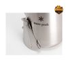 Ấm Đun Nước Dã Ngoại Snow Peak Field Barista Kettle CS-115R