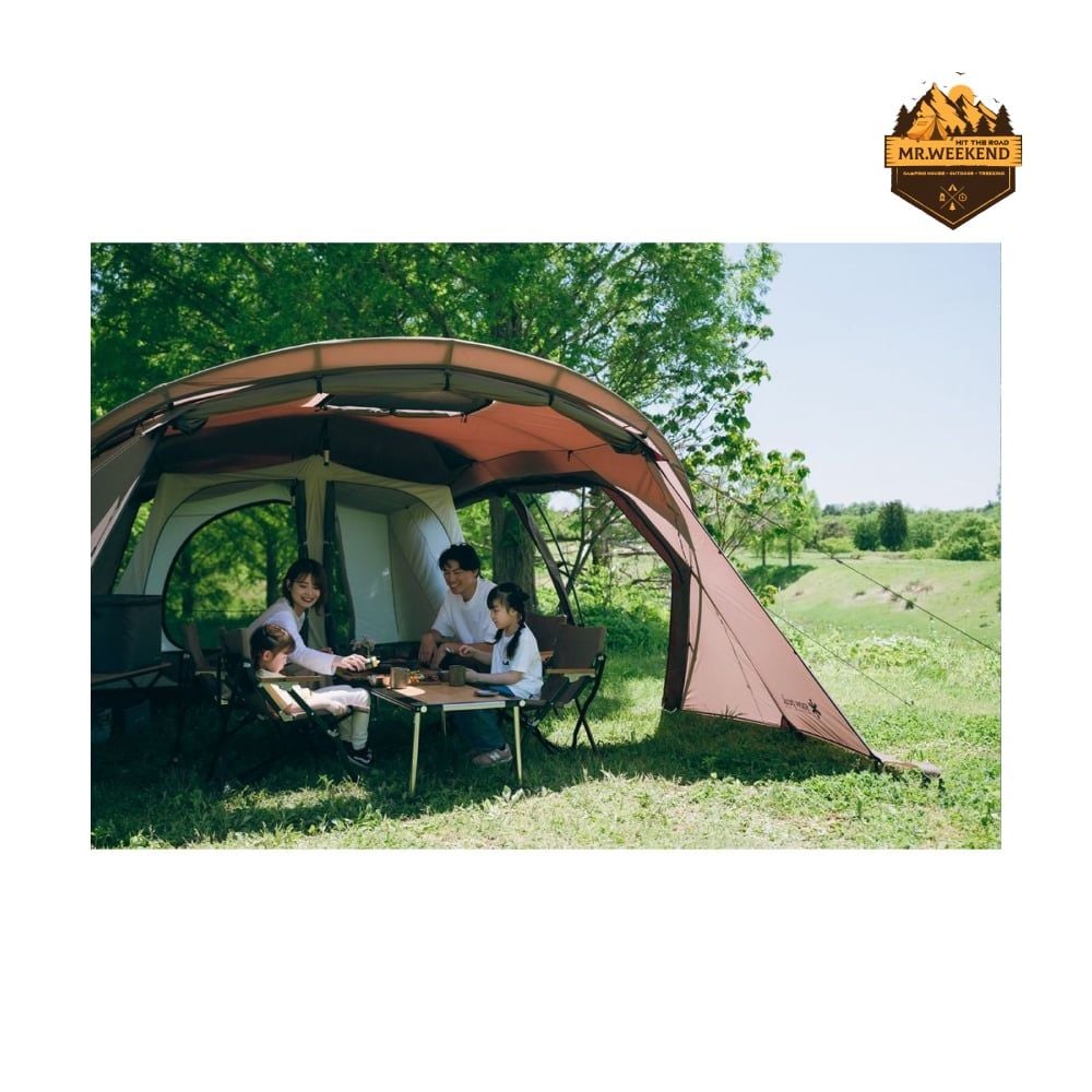 Lều Cắm Trại 2 Phòng Snow Peak Landlock X (TP-672)