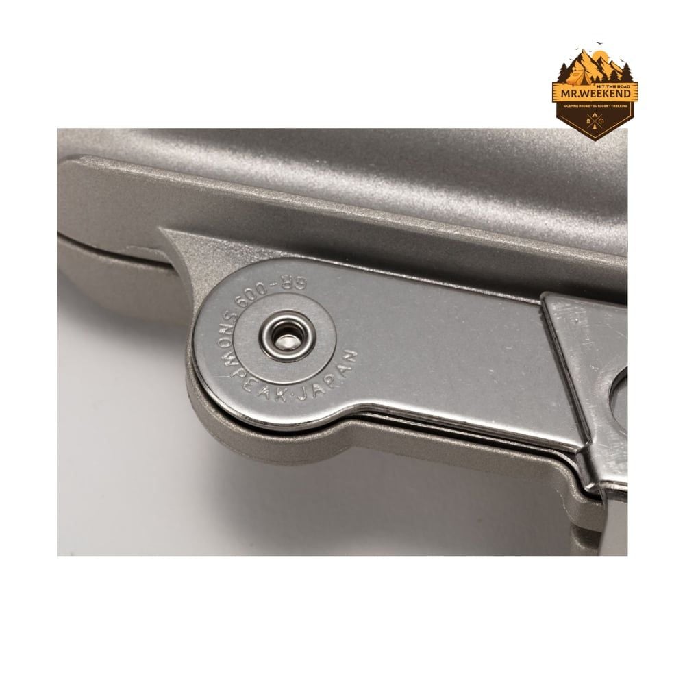Khuôn Kẹp Bánh Mì Dã Ngoại Snow Peak Hot Sandwich Maker Tramezzino (GR-009R)