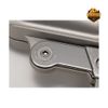 Khuôn Kẹp Bánh Mì Dã Ngoại Snow Peak Hot Sandwich Maker Tramezzino (GR-009R)