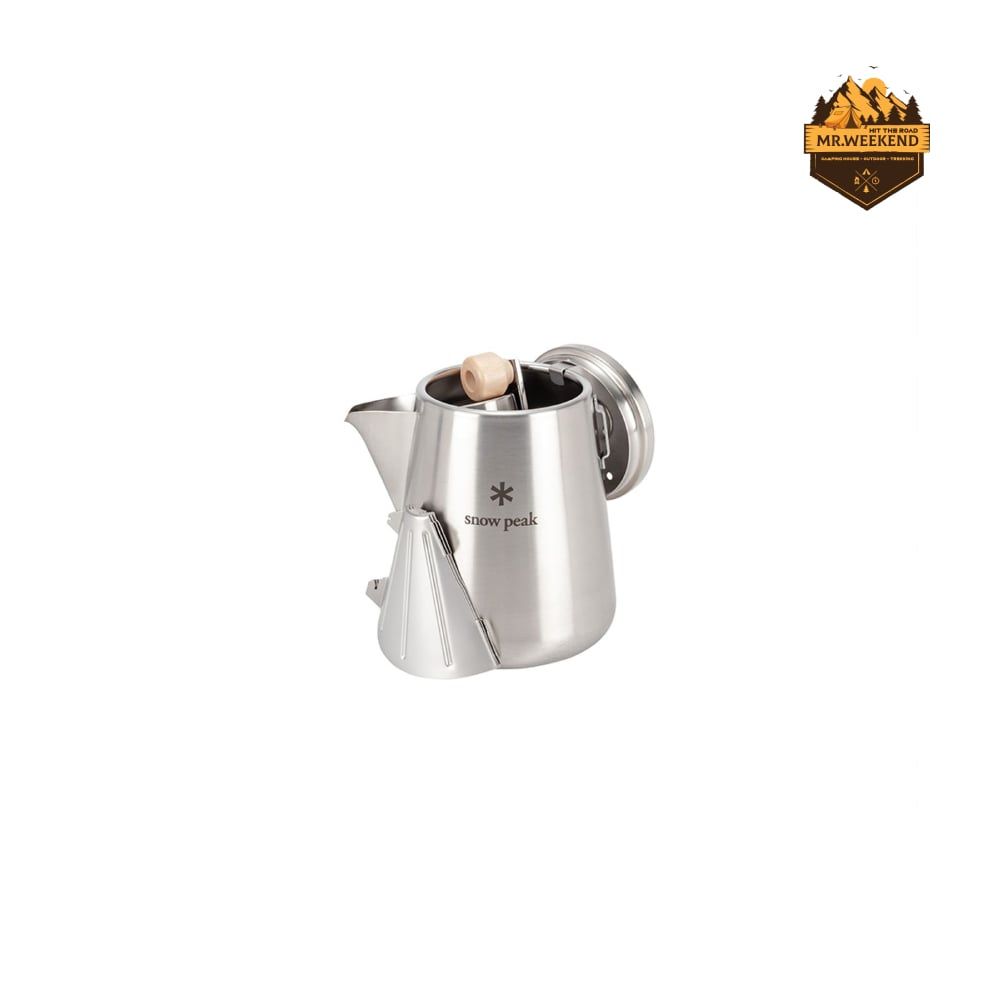 Ấm Đun Nước Dã Ngoại Snow Peak Field Barista Kettle CS-115R