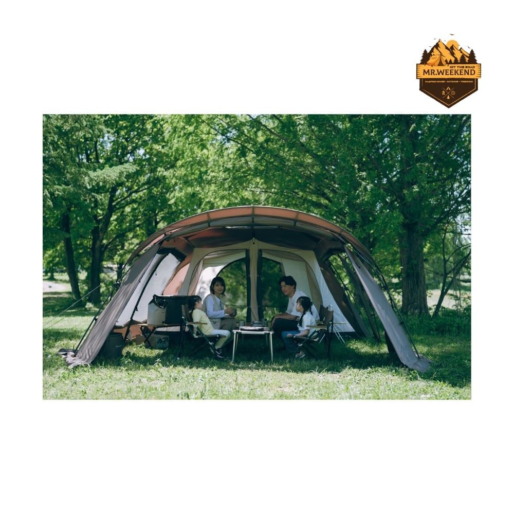 Lều Cắm Trại 2 Phòng Snow Peak Landlock X (TP-672)