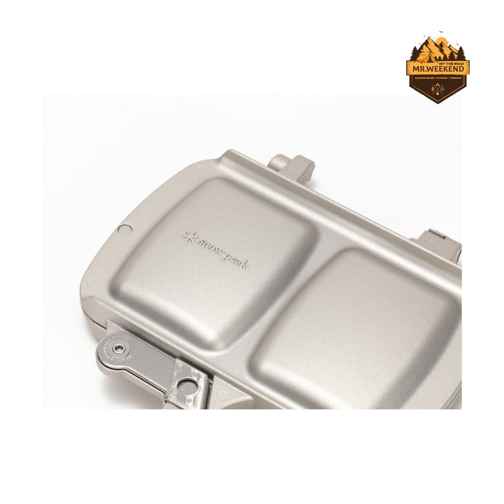 Khuôn Kẹp Bánh Mì Dã Ngoại Snow Peak Hot Sandwich Maker Tramezzino (GR-009R)