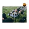 Bàn Cắm Trại Snow Peak Noga Table LV-500 – Hợp Tác Cùng Helinox