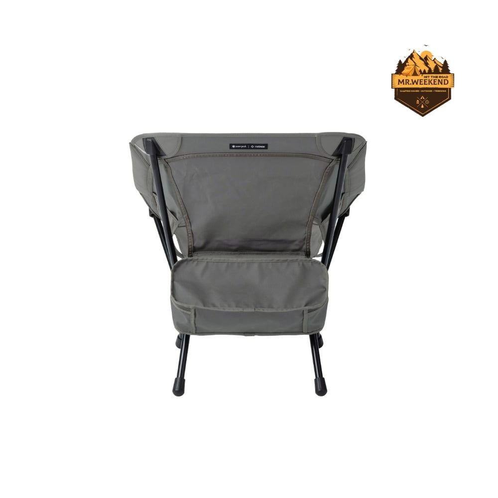 Ghế Cắm Trại Snow Peak Noga Chair LV-510 – Hợp Tác Cùng Helinox