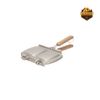 Khuôn Kẹp Bánh Mì Dã Ngoại Snow Peak Hot Sandwich Maker Tramezzino (GR-009R)