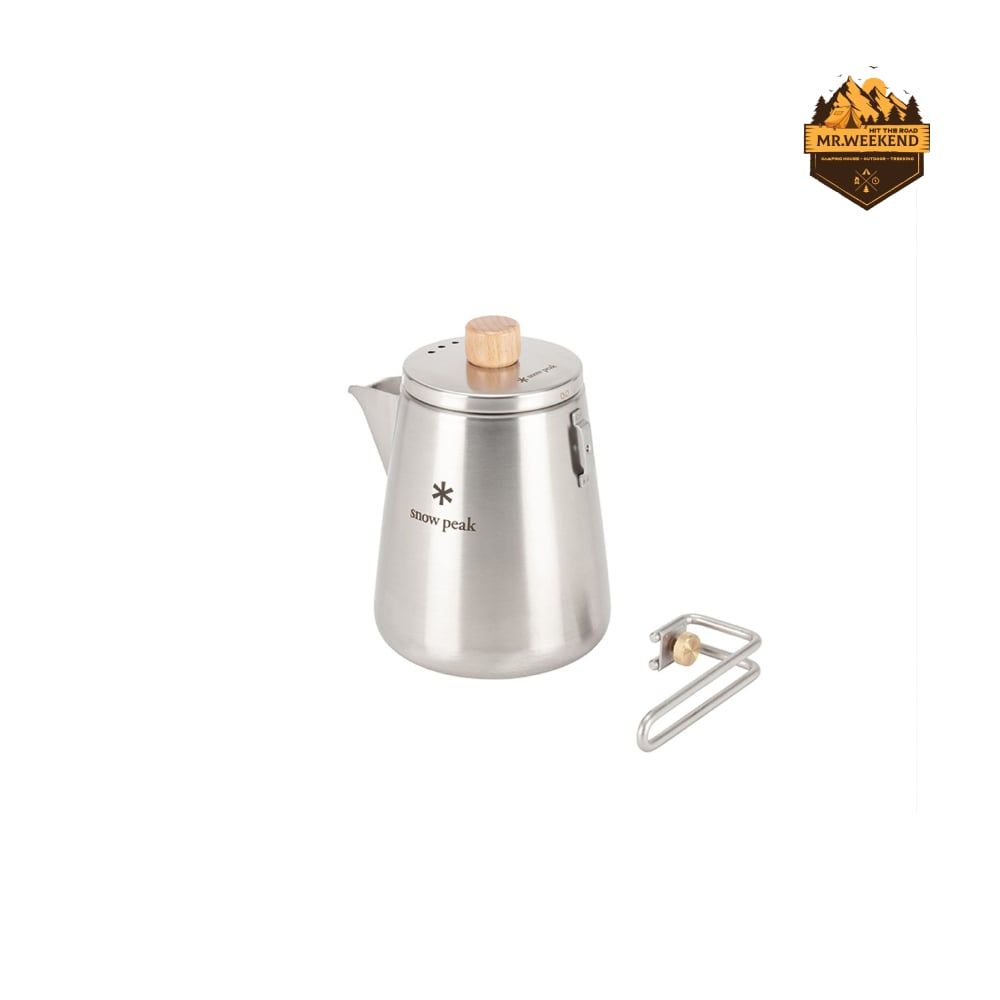 Ấm Đun Nước Dã Ngoại Snow Peak Field Barista Kettle CS-115R