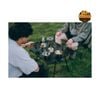 Bàn Cắm Trại Snow Peak Noga Table LV-500 – Hợp Tác Cùng Helinox