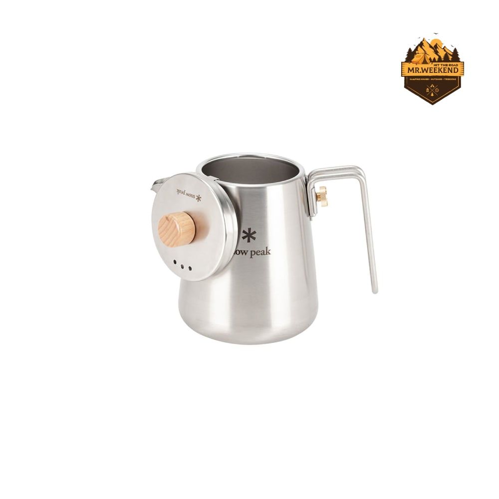 Ấm Đun Nước Dã Ngoại Snow Peak Field Barista Kettle CS-115R