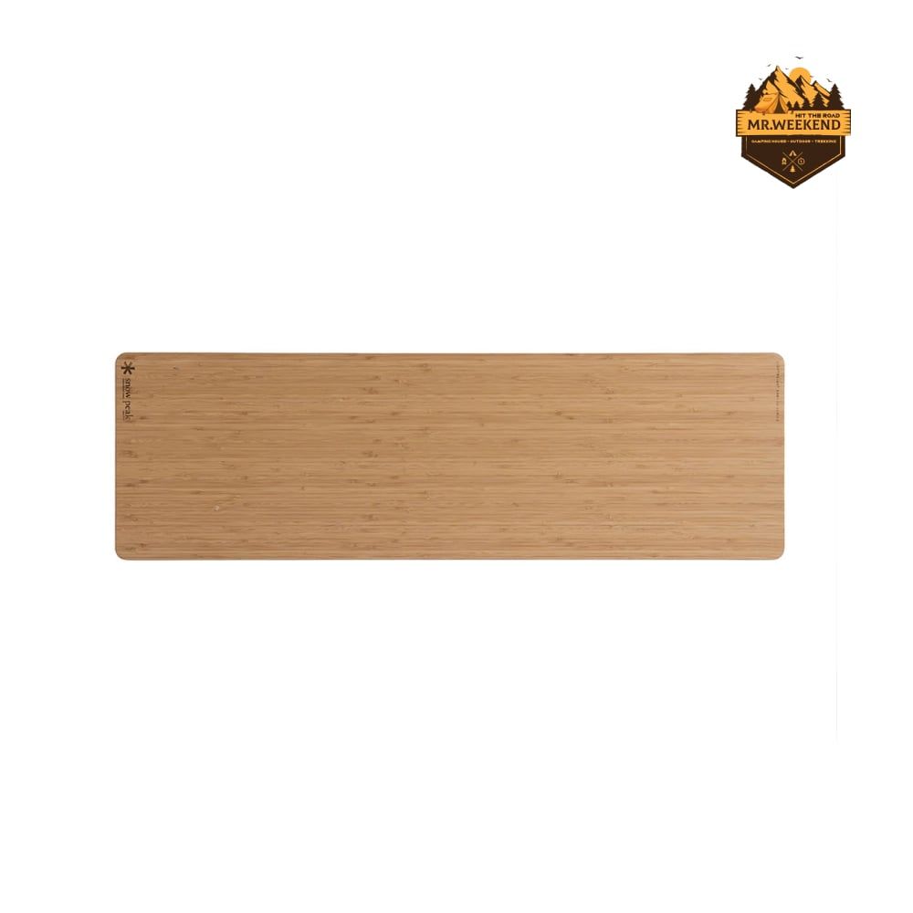 Ghế Băng Dã Ngoại Dài Snow Peak Folding Shelf Long Light Bamboo (LV-066TL)