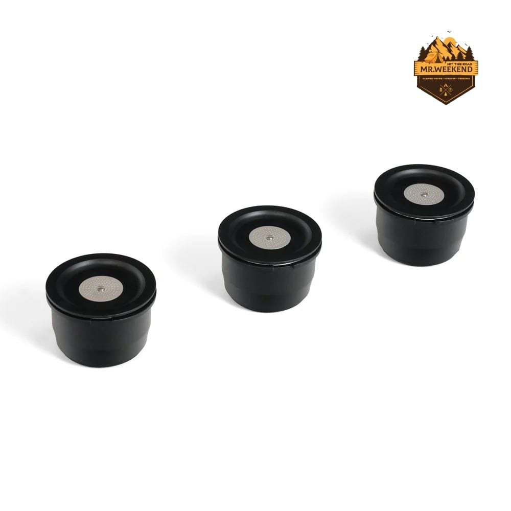 Bộ Giỏ Lọc Cà Phê Bột 3 Trong 1 OutIn Mino Filter Basket Kit 3-in-1
