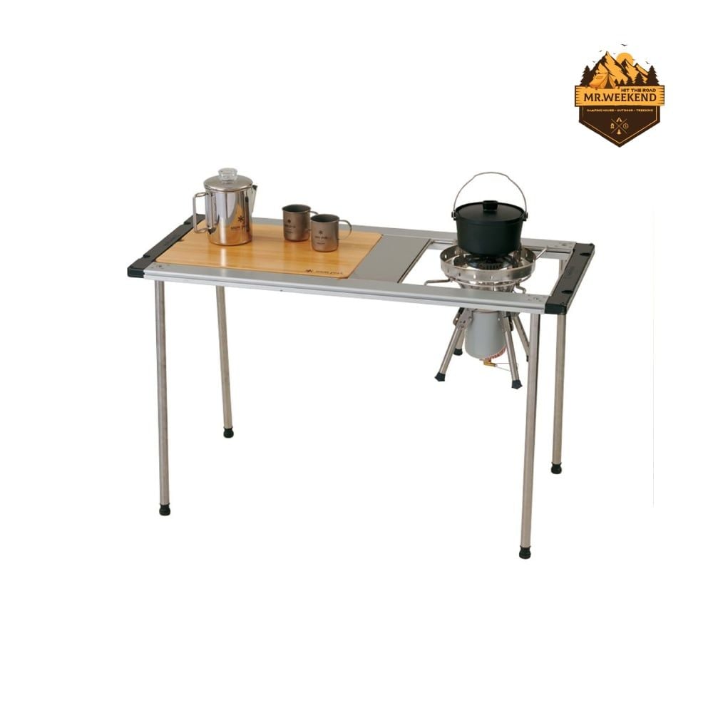 Khung Bàn Cắm Trại Đa Năng Snow Peak IGT Iron Grill Table Frame Long (CK-150)