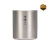 Ly Titanium 2 Lớp Snow Peak Stacking Mug Yukimine H200 TW-124