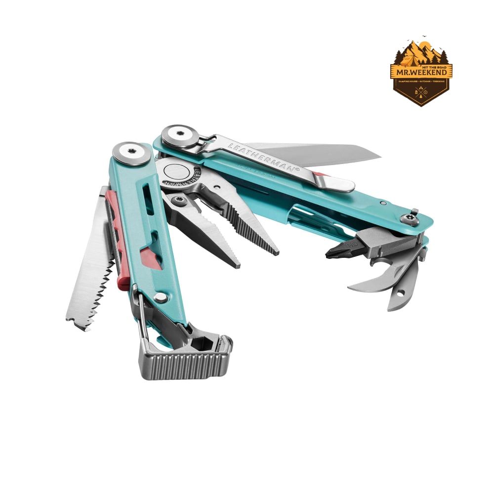 Kìm đa năng Leatherman SIGNAL - AQUA SILVER
