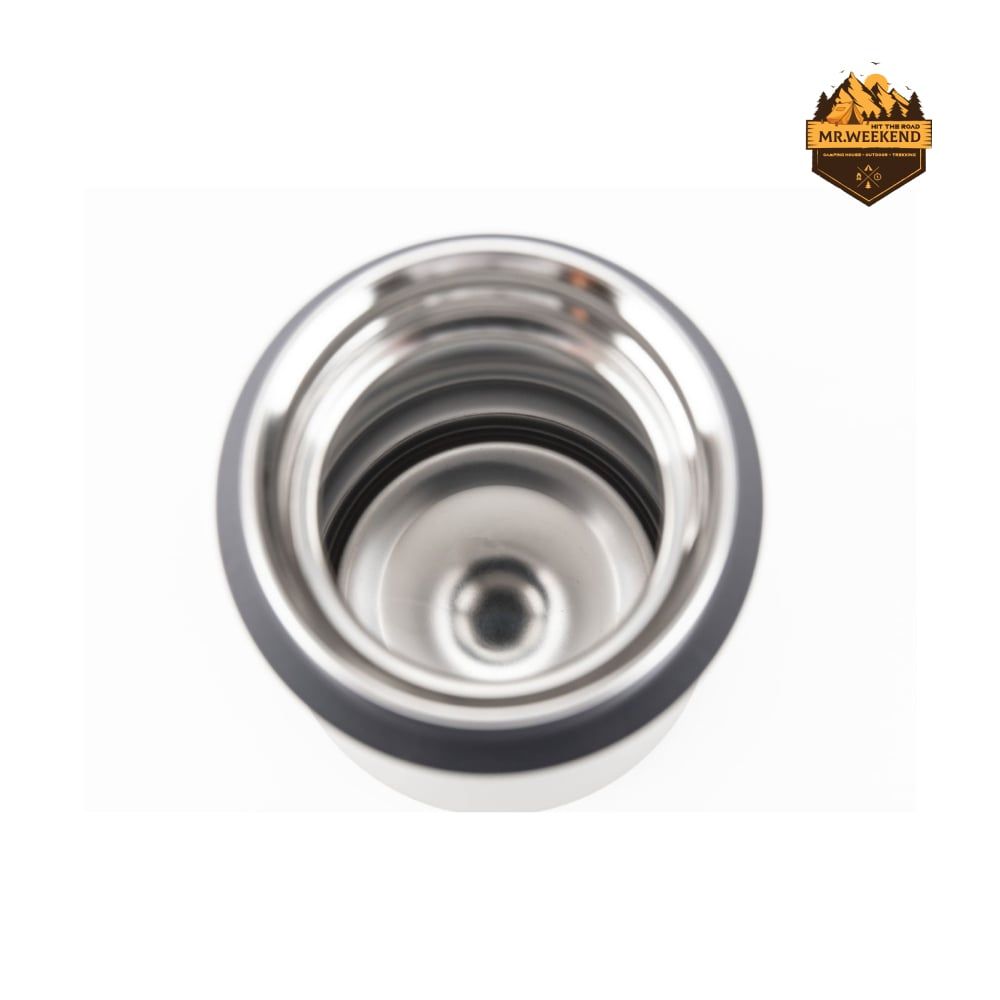 Bình Giữ Nhiệt Dã Ngoại Snow Peak Stainless Vacuum Bottle Type T350 Red Clay (TW-350-RC)