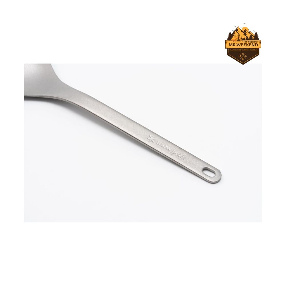 Muỗng Nĩa Titanium Tái Chế Snow Peak Recycled Titanium Spork SCT-004RE