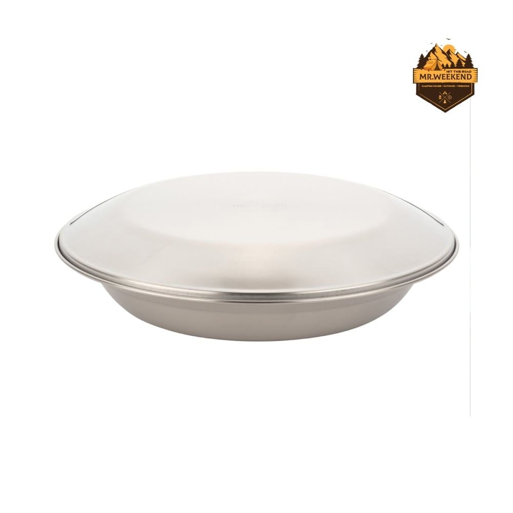 Bộ Chén Dĩa Inox Dã Ngoại Snow Peak Tableware Set L (TW-021K)