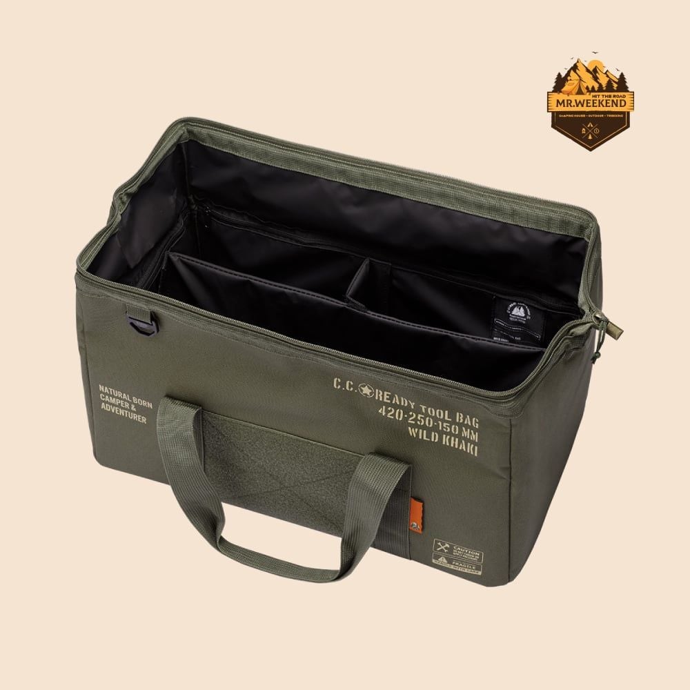 Túi Đựng Dụng Cụ Cắm Trại Cargo Container Ready Tool Bag