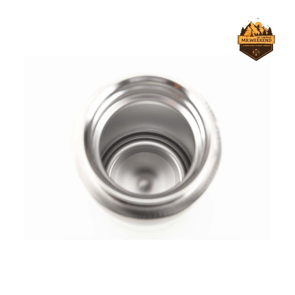 Bình Giữ Nhiệt Dã Ngoại Snow Peak Stainless Vacuum Bottle Type M350 Red Clay (TW-351-RC)