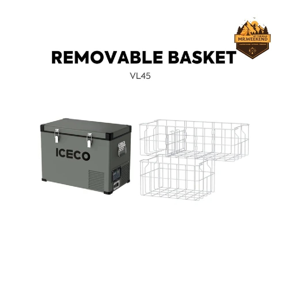 Tủ Lạnh Dã Ngoại Xe Hơi ICECO VL45 Single Zone (45L)