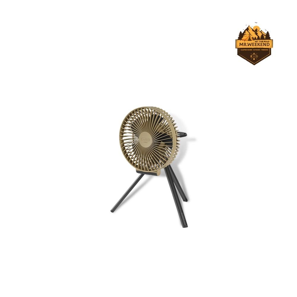 Quạt Tích Điện Dã Ngoại Cargo Container Multi Fan M