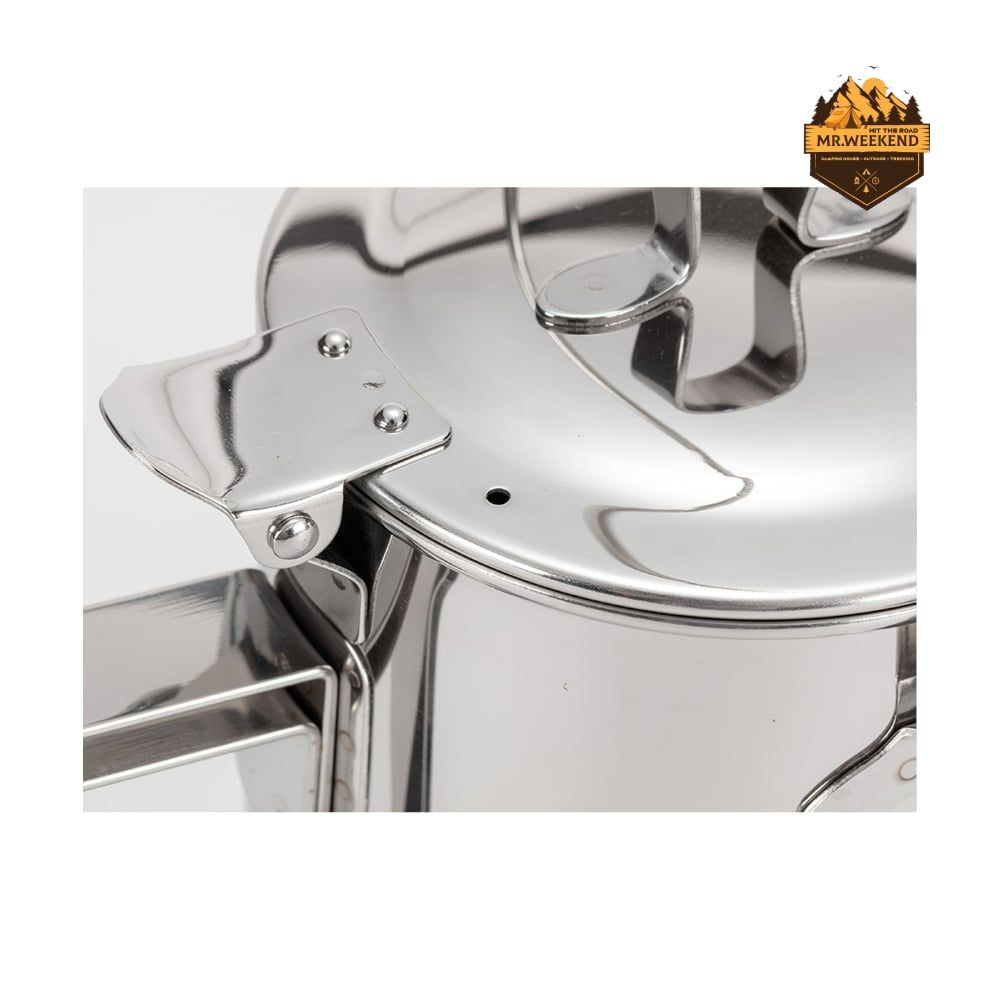 Ấm Đun Nước Dã Ngoại Snow Peak Classic Kettle 1.8 CS-270R