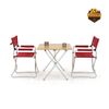 Ghế Gấp Dã Ngoại Snow Peak FD Chair Wide RD LV-077RD (Màu Đỏ)