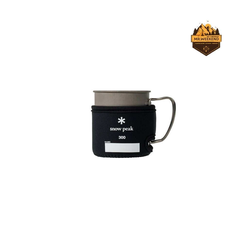 Bao Giữ Nhiệt Ly Titanium Snow Peak Ti-Single 300 Cup Cover