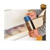 Bình Giữ Nhiệt Dã Ngoại Snow Peak System Bottle 350ml Dark Silver (TW-070R-DS)
