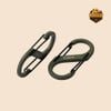 Móc Khóa Chữ S Cargo Container Hard Karabiner (Size M / L)