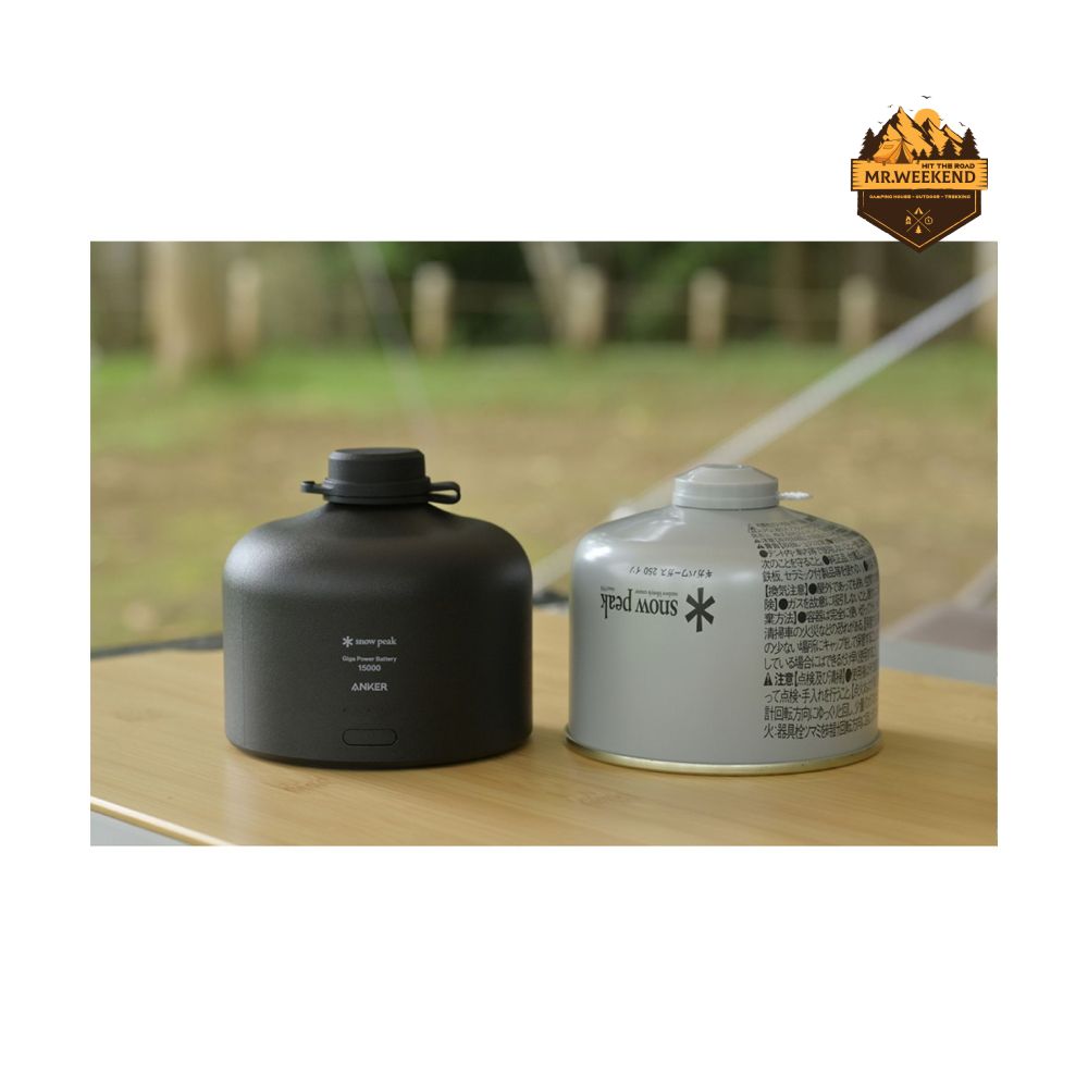 Pin Sạc Dự Phòng Snow Peak GigaPower Battery 15000 ES-121 (15.000mAh)
