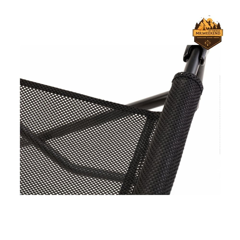 Ghế Lưới Dã Ngoại Snow Peak Mesh FD Chair Black LV-077M-BK