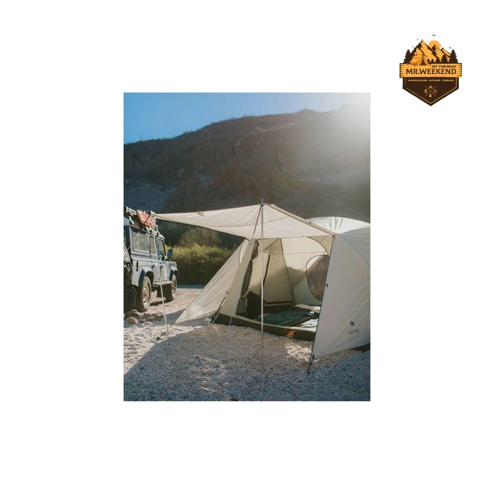 Lều Cắm Trại Snow Peak Alpha Breeze Ivory Line (SD-480-IV-US)