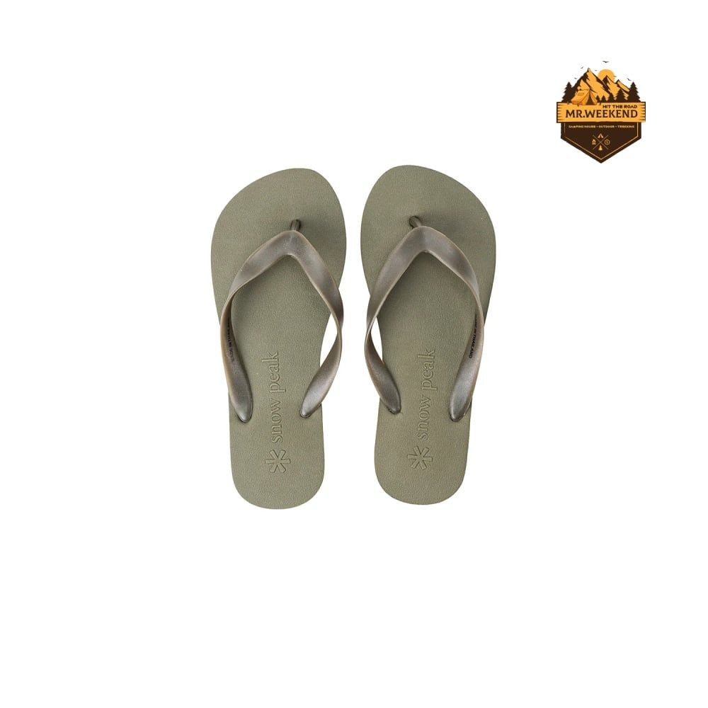 Dép Tông Dã Ngoại Snow Peak Everywhere Easy Sandals