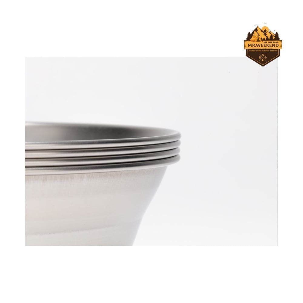 Chén Inox Dã Ngoại Snow Peak SP Tableware Bowl M (TW-030K)