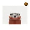 Bình Giữ Nhiệt Dã Ngoại Snow Peak Stainless Vacuum Bottle Type M500 Red Clay (TW-501-RC)