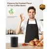 Hũ Hút Chân Không Cà Phê Thông Minh OutPeak 250g Space Grey