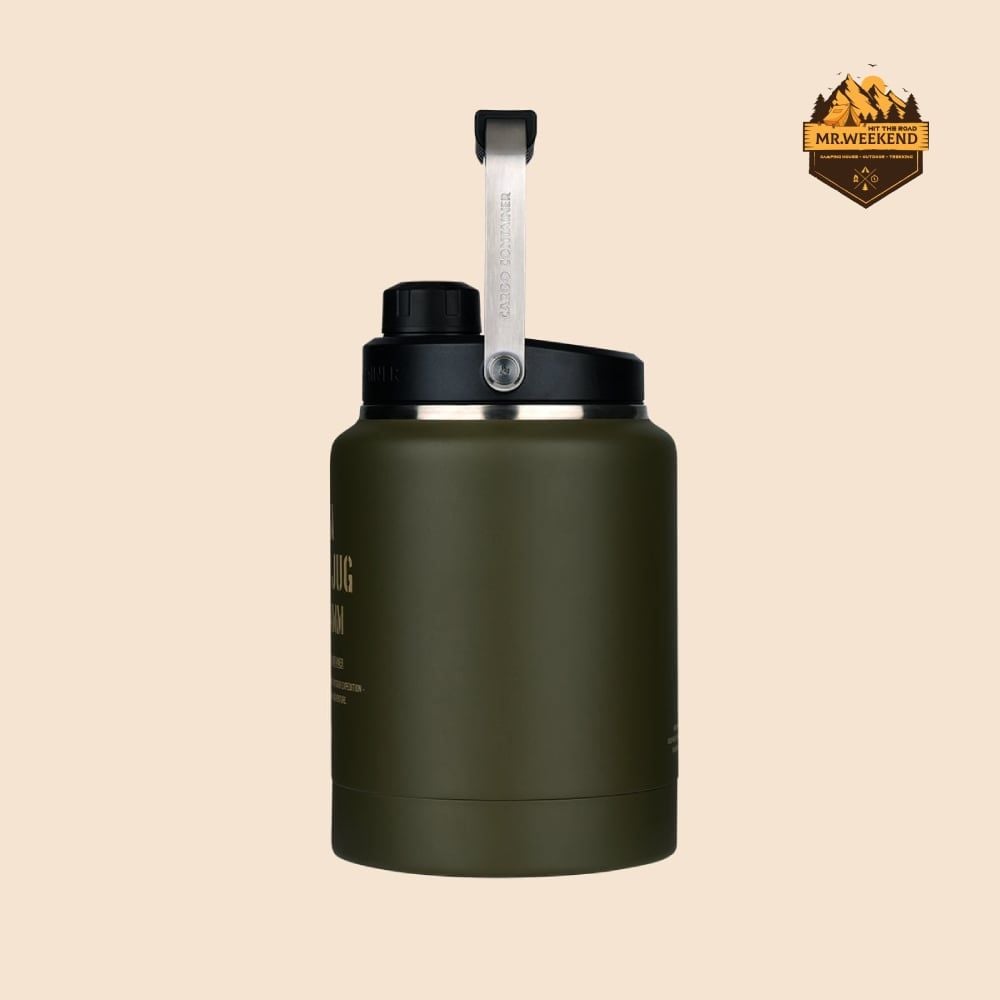 Bình Giữ Nhiệt Cargo Container Mega Water Jug 1.9L
